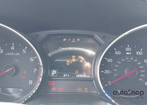 2015 Kia Sedona Ex from USA, damaged, VIN KNDMC5C1XF6022734